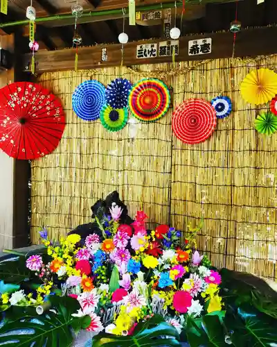 草薙神社の手水