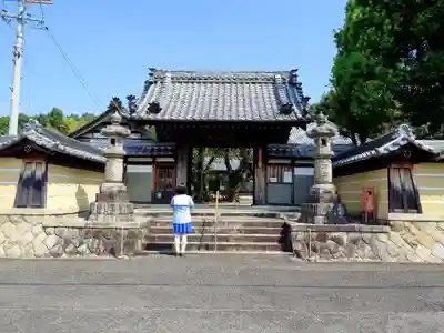 高蔵寺の山門・神門