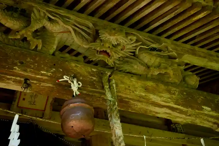 加蘇山神社の芸術