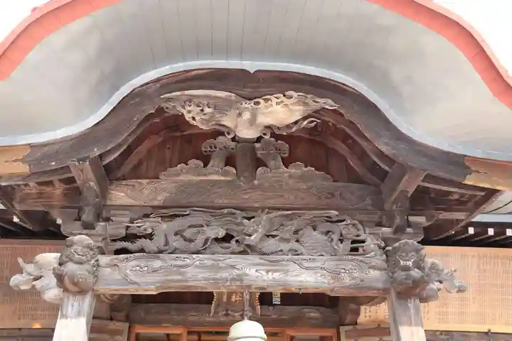 大鏑神社の本殿・本堂