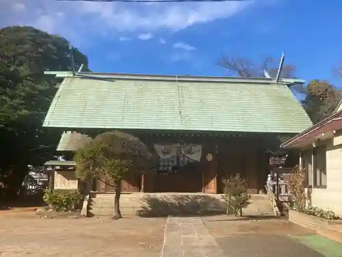 生麦杉山神社(神奈川県)