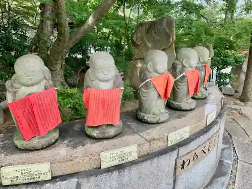 福祥寺（須磨寺）の地蔵