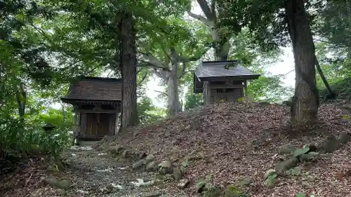 鳥越八幡神社(山形県)