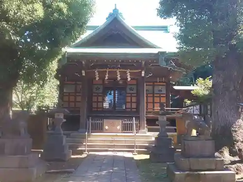 西向天神社の本殿・本堂