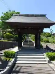 安楽寺の山門