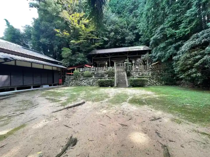 平尾水分神社(奈良県)