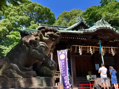 代々木八幡宮の狛犬