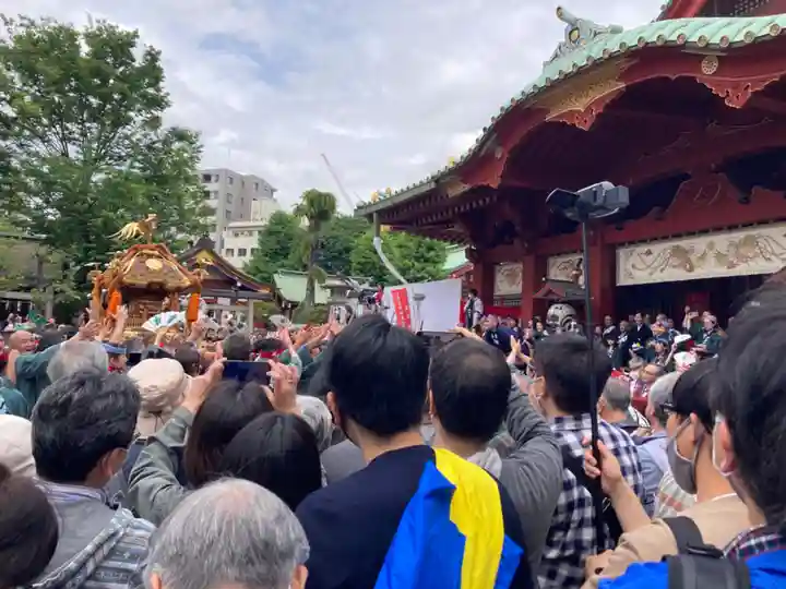 神田神社(神田明神)(東京都)