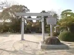 神明宮の鳥居