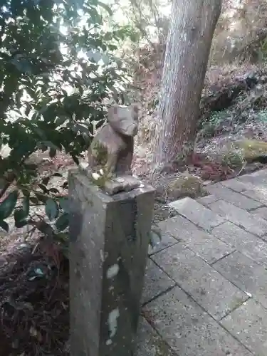 当宝稲荷神社の狛犬