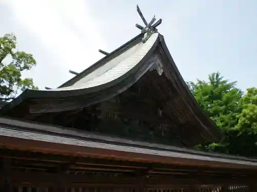 與止日女神社の本殿・本堂