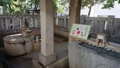 神明氷川神社のその他建物