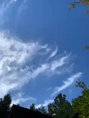 滑川神社 - 仕事と子どもの守り神(福島県)