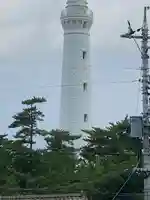 日御碕神社の景色