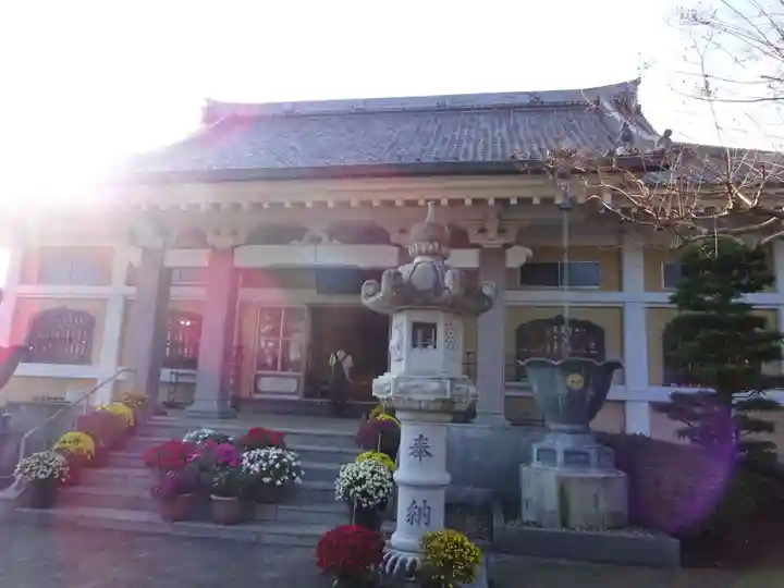 総世寺の本殿・本堂