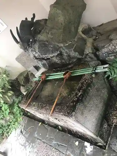 宇治神社の手水舎