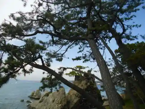 森戸大明神（森戸神社）の景色