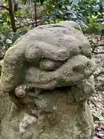 佐伎治神社の狛犬