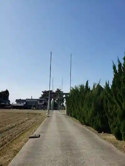 日吉神社の建物その他