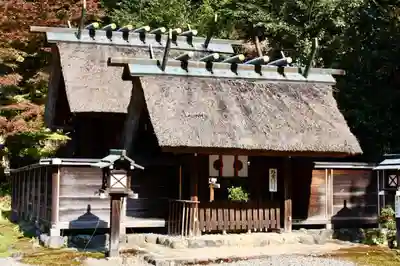 日向大神宮の本殿・本堂