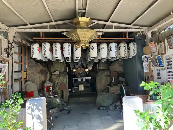 慶祚阿闍梨入定窟(滋賀県)