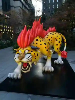 福徳神社(芽吹稲荷)の周辺