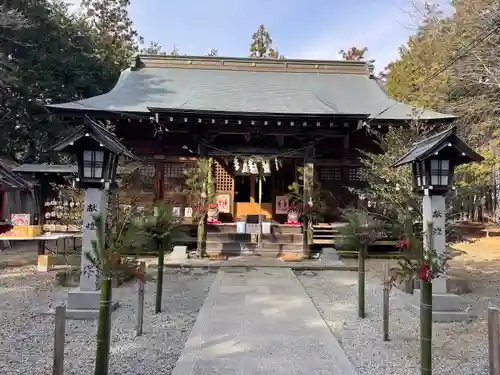 滑川神社 - 仕事と子どもの守り神(福島県)