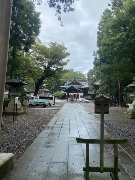 武水別神社(長野県)