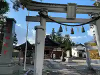 穴水大宮の鳥居