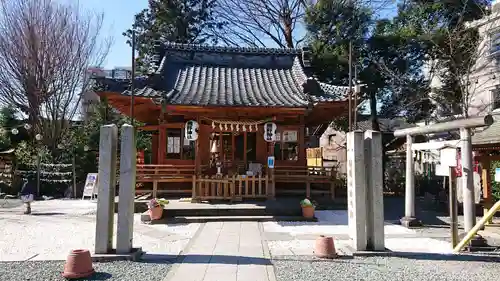 川越熊野神社の本殿