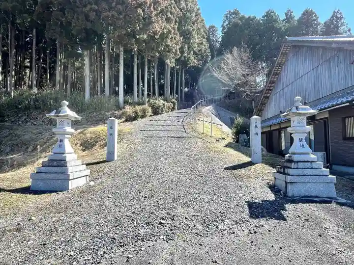 春日神社のその他建物