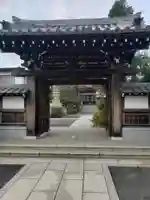 本住寺の山門・神門