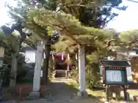 法泉寺の山門・神門