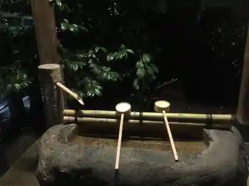 蔵前神社の手水舎