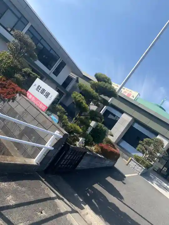 本願寺山口別院の周辺