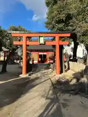 貴布禰神社の鳥居