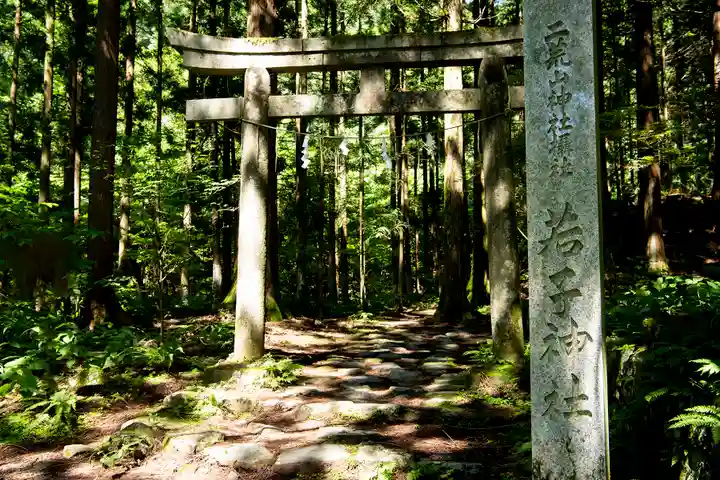 若子神社の鳥居