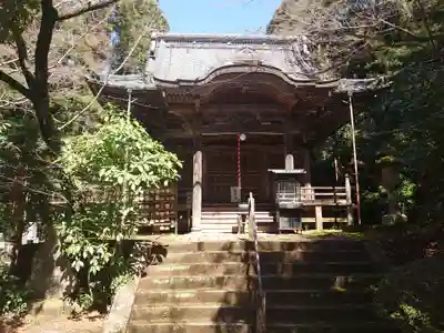 観福寺の本殿・本堂