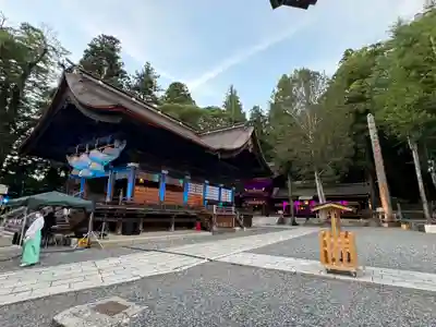 諏訪大社下社秋宮(長野県)