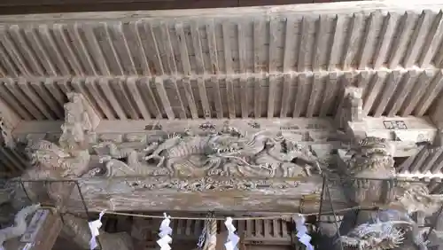 出羽神社(出羽三山神社)～三神合祭殿～の芸術