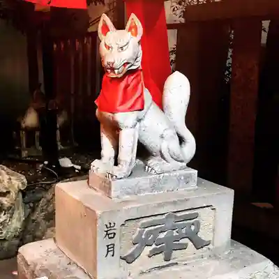 北野神社(大須)の狛犬