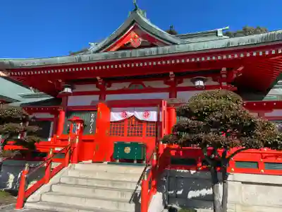 足利織姫神社(栃木県)