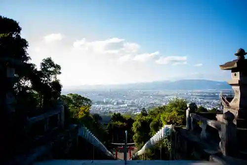 高良大社の景色