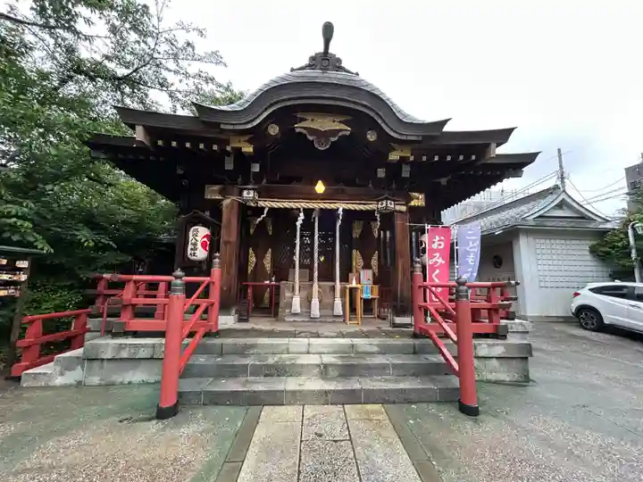 三谷八幡神社(東京都)