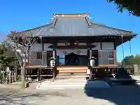下野薬師寺 (旧 安國寺)の本殿・本堂