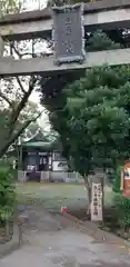 白髭神社の鳥居