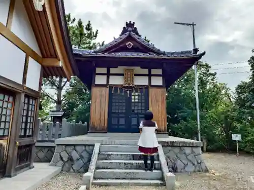 八ツ尾八幡社の末社