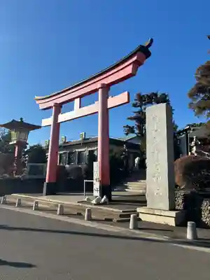 東伏見稲荷神社(東京都)
