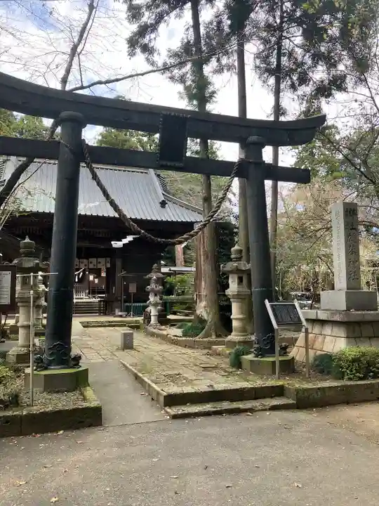 雄琴神社(栃木県)