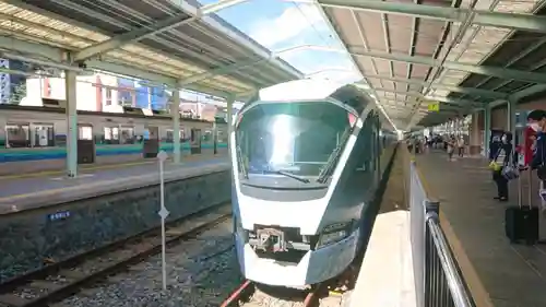 石室神社の周辺